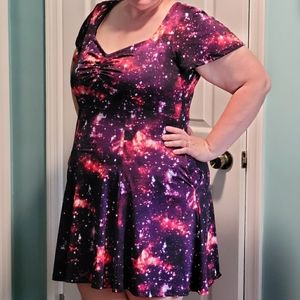 Galaxy dress